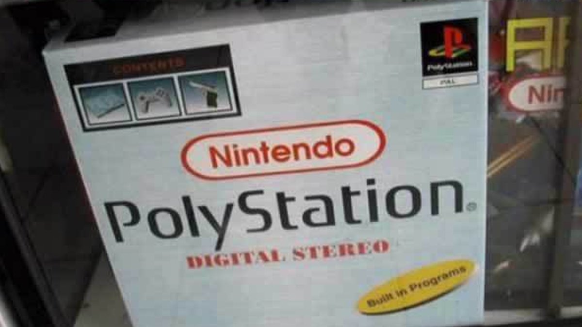 Alltså... På nåt sätt vill jag verkligen ha en Nintendo PolyStation Digital Stereo...